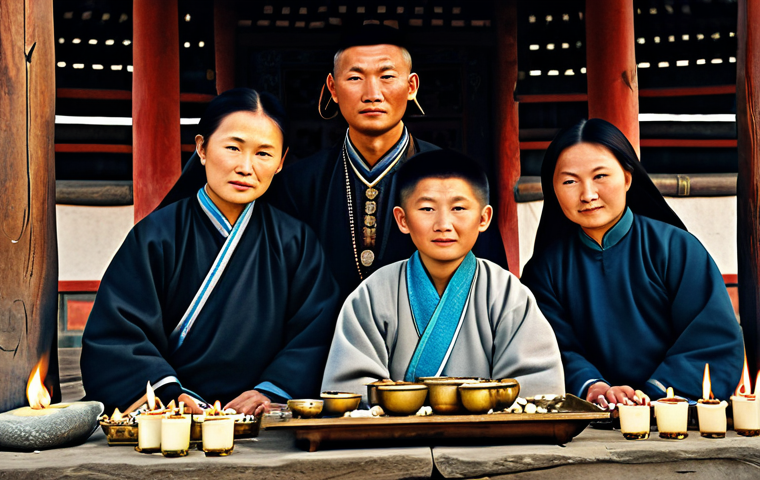 Mongolische Tradition: Wie Sie soziale Harmonie bewahren und unerwartete Vorteile entdecken 3 mongolische - 이미지 1