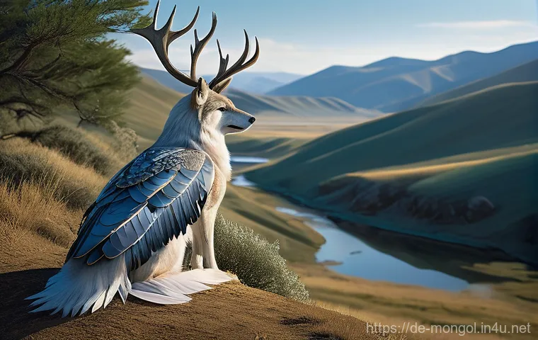 몽골의 독특한 전설과 신화 - **Prompt: The Eternal Blue Sky and Nomadic Reverence**
"A breathtaking panoramic view of the vas... 몽골의 독특한 전설과 신화 - **Prompt: The Eternal Blue Sky and Nomadic Reverence**
"A breathtaking panoramic view of the vas...