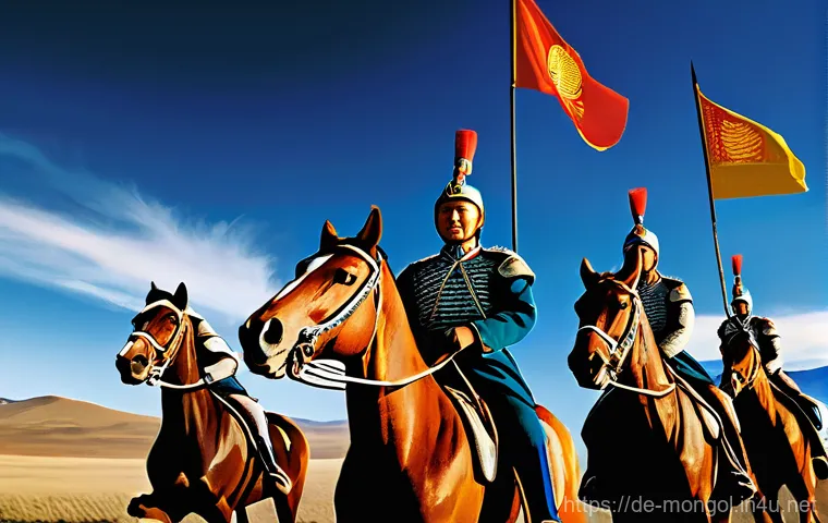 몽골 독립운동가 이야기 - **Bogd Khan in his Palace:**
A dignified, regal portrait of Bogd Khan, the 8th Jebtsundamba Khut... 몽골 독립운동가 이야기 - **Bogd Khan in his Palace:**
A dignified, regal portrait of Bogd Khan, the 8th Jebtsundamba Khut...