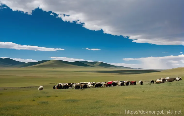 몽골 독립운동가 이야기 - **Sukhbaatar Leading the Revolution:**
A dynamic and heroic scene depicting Damdin Sukhbaatar, t... 몽골 독립운동가 이야기 - **Sukhbaatar Leading the Revolution:**
A dynamic and heroic scene depicting Damdin Sukhbaatar, t...