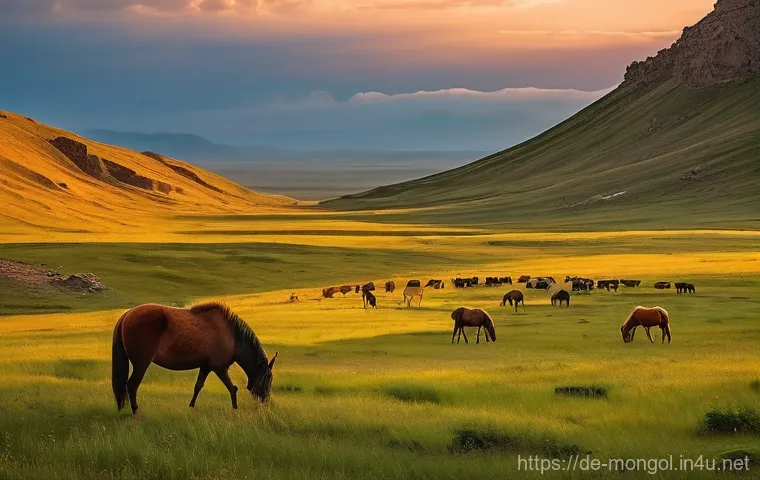 몽골 동굴 탐험 - **Prompt:** A small team of two to three modern-day adventurers, dressed in rugged, protective cavin... 몽골 동굴 탐험 - **Prompt:** A small team of two to three modern-day adventurers, dressed in rugged, protective cavin...