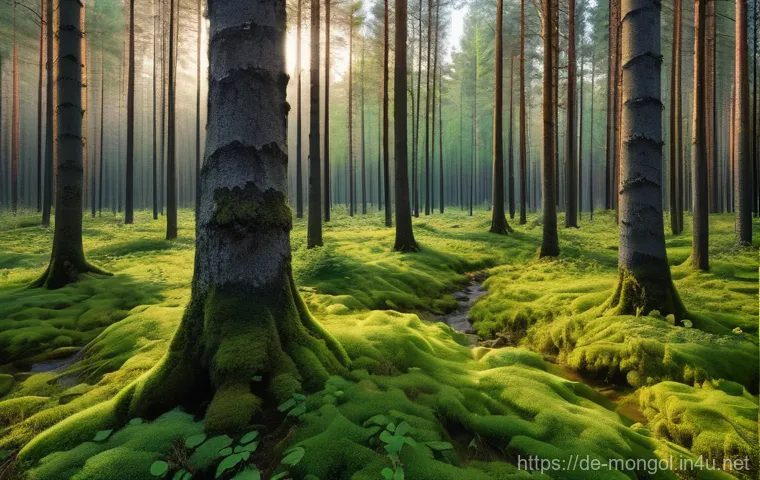 몽골의 자생 식물 - A close-up, yet expansive, depiction of the resilient plant life in the Gobi Desert. In the center, ... 몽골의 자생 식물 - A close-up, yet expansive, depiction of the resilient plant life in the Gobi Desert. In the center, ...