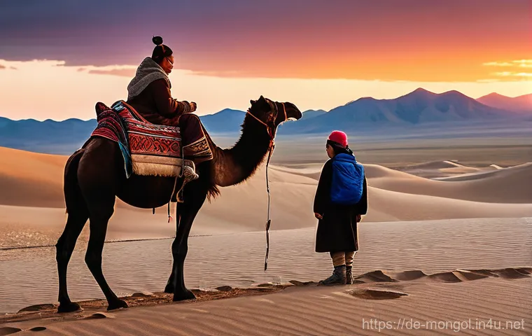 몽골 정부 정책 동향 - **Prompt:** An inspiring aerial view showcasing the diverse economic landscape of Mongolia. In one s...