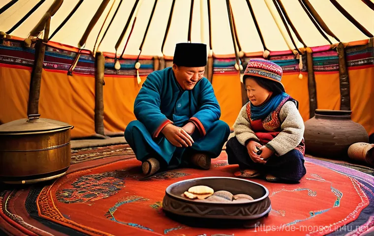 몽골 여행자의 추천 코스 - **"Golden Hour over the Gobi Desert Flaming Cliffs with Camel Riders"**
A breathtaking panoramic... 몽골 여행자의 추천 코스 - **"Golden Hour over the Gobi Desert Flaming Cliffs with Camel Riders"**
A breathtaking panoramic...