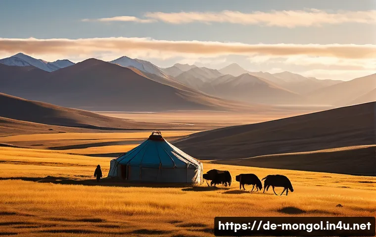 Mongolische Steppe: Unglaubliche Einblicke in ihre vier magischen Jahreszeiten 4 몽골 대초원의 사계절 관련 이미지 2