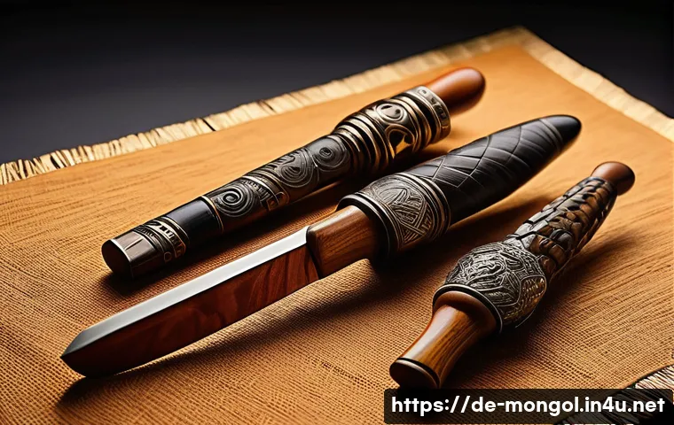 Die verborgene Welt der mongolischen Griffkunst Faszinierende Einblicke die Sie nicht verpassen sollten 4 몽골 전통 손잡이 공예 관련 이미지 2