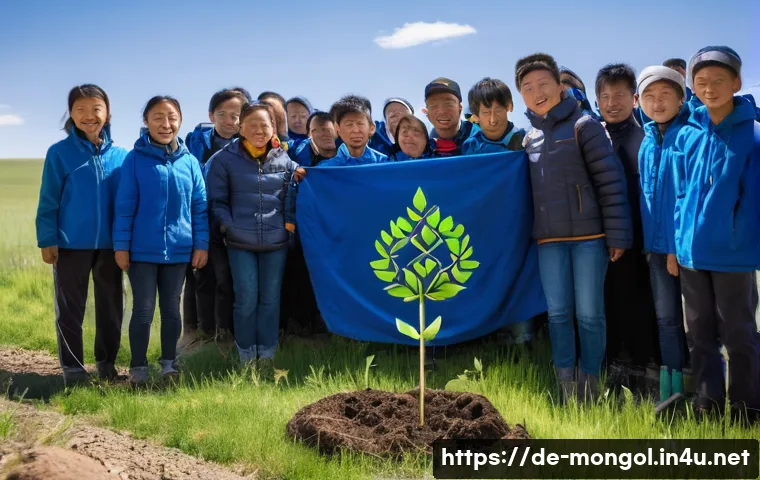 몽골에서의 환경 보호 정책 관련 이미지 1