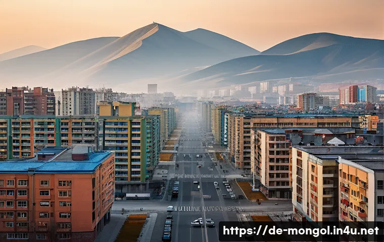 몽골에서의 환경 보호 정책 관련 이미지 2