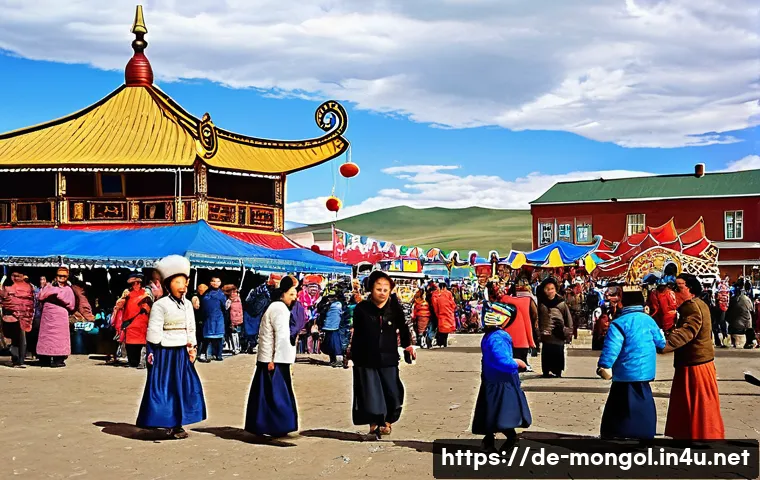 몽골 재래시장과 상인 문화 관련 이미지 2