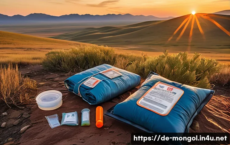 몽골 대초원에서의 서바이벌 관련 이미지 2
