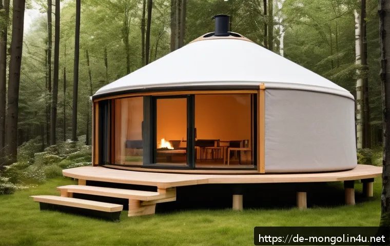 Die faszinierende Welt der mongolischen Jurte – Tradition trifft auf modernes Nomadenleben 3 몽골 게르 문화 관련 이미지 1