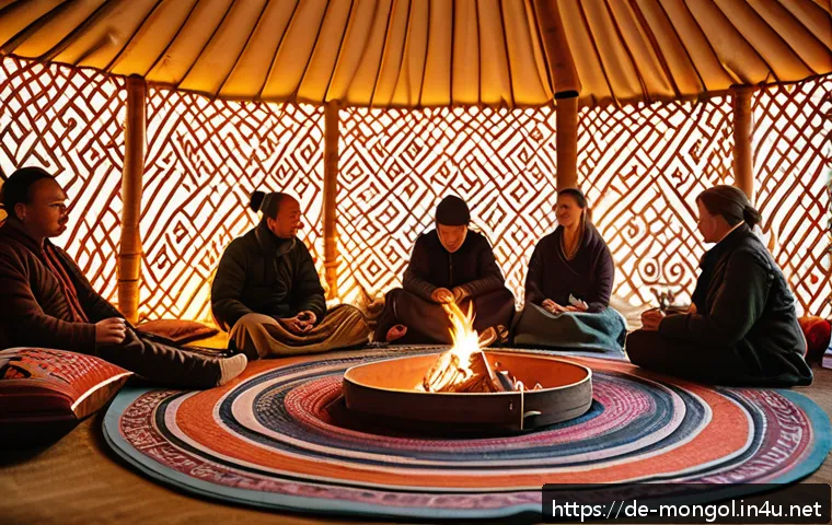 Die faszinierende Welt der mongolischen Jurte – Tradition trifft auf modernes Nomadenleben 4 몽골 게르 문화 관련 이미지 2