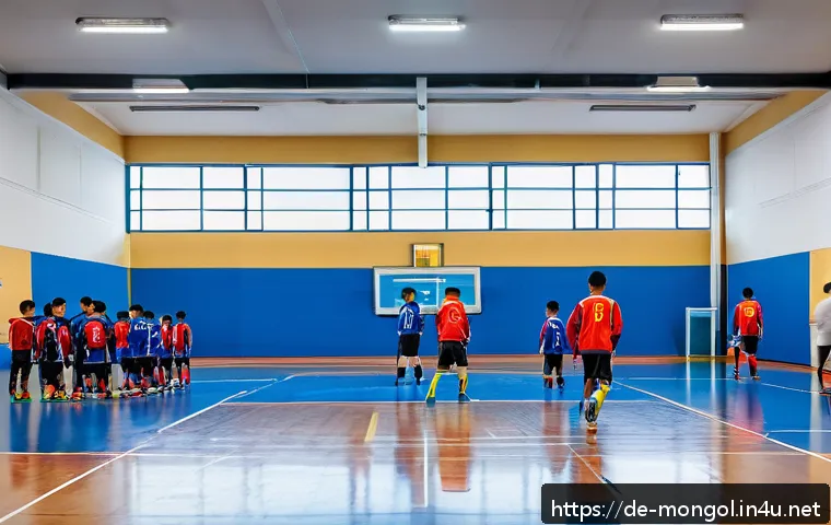 몽골의 주요 축구 경기 관련 이미지 1
