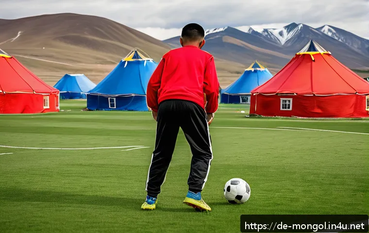 몽골의 주요 축구 경기 관련 이미지 2