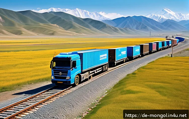 몽골과의 무역 협정 관련 이미지 1